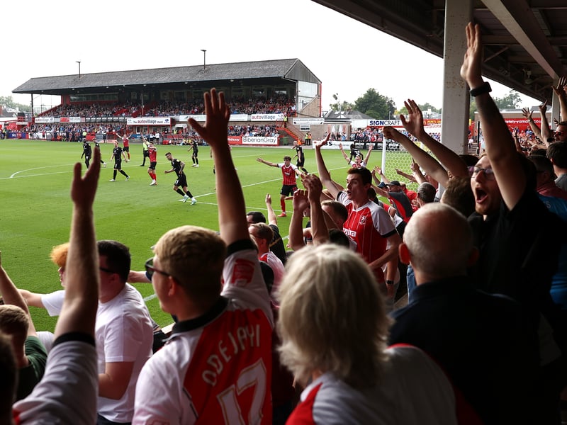 Average attendance: 4,485