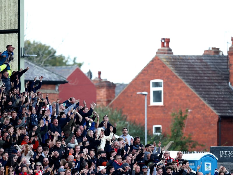 Average attendance: 8,486