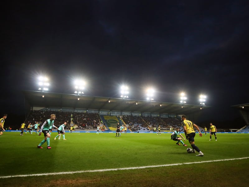 Average attendance: 8,393