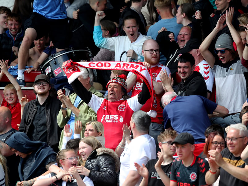 Average attendance: 3,497 