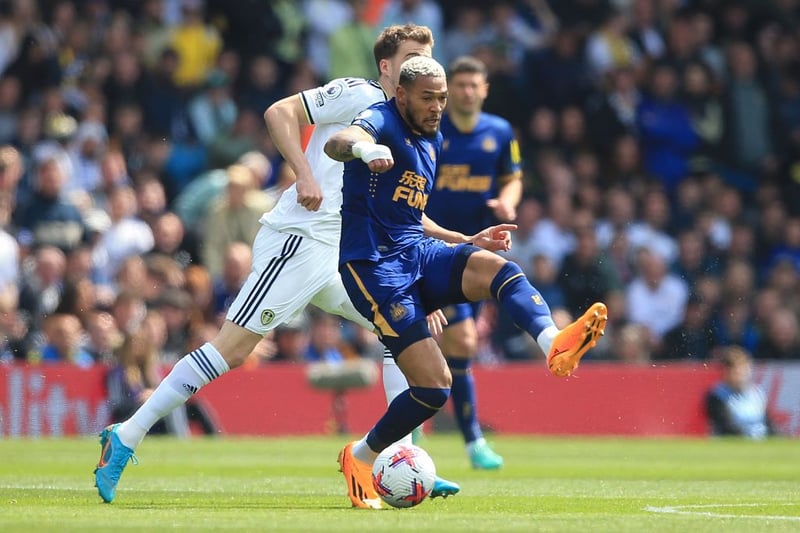 Saw plenty of the ball and carried it well. A clumsy challenge gifted Leeds a penalty that was fortunately missed. Was Newcastle’s most impactful midfielder. 
