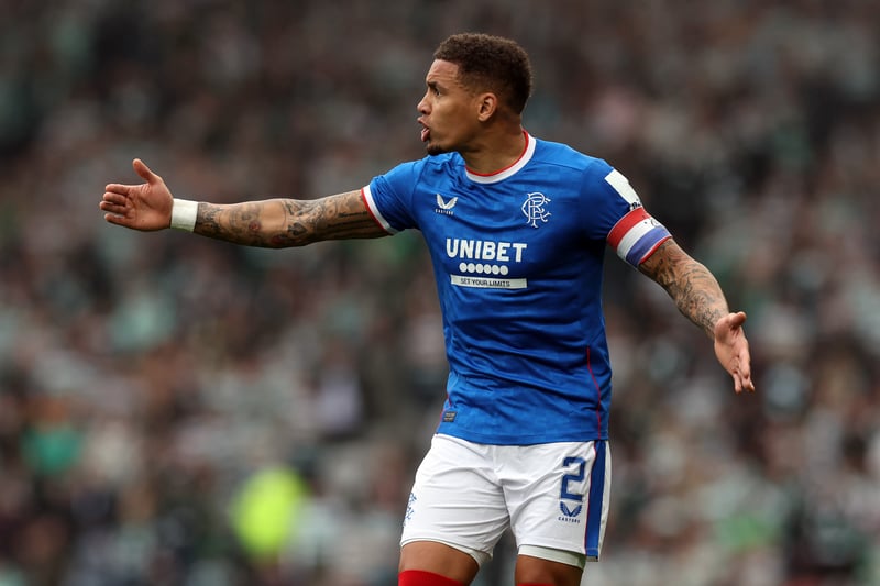 A strong display from the Rangers captain, as he provided the assist for the hosts’ second goal