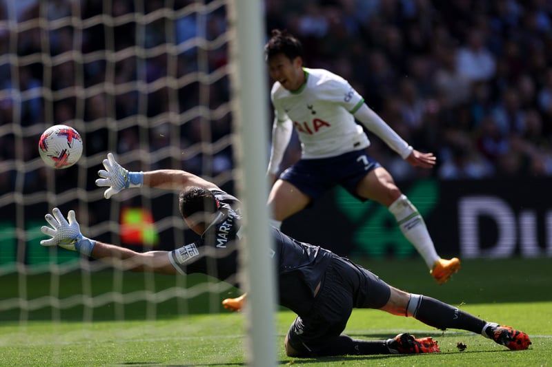 Gave away a penalty with a mistimed lunged on Kane but it was a real shame as he was brilliant up until that point. The Argentine made an incredible point-blank save to deny Kane in the 53rd minute and his distribution was top-drawer all afternoon.