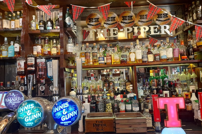 As suggested in the bars name, The Piper found on Glasgow’s George Square take their whiskies seriously with regular tasting events and whisky from every distillery in Scotland. 