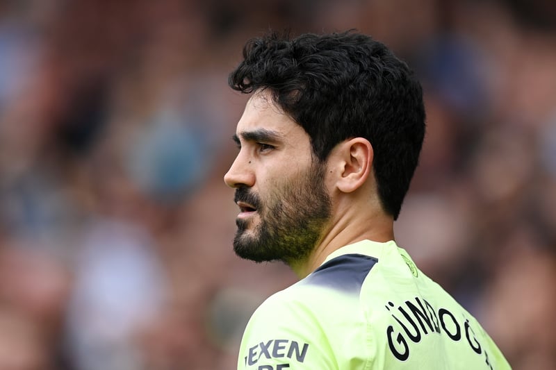 City’s in-form man at present and Gundogan scored an incredible goal against Everton last week.