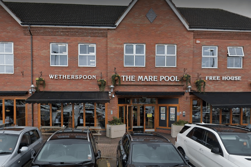 Another new Birmingham entry comes from the Mere Green Wetherspoons. The name of the pub refers to the many pools that used to surround Sutton Coldfield.