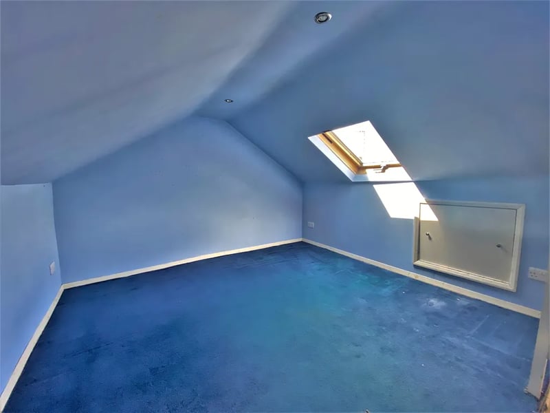 Loft room