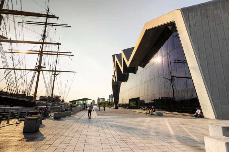 One of Glasgow’s newest museums which is always worth a visit is the Riverside Museum where you can spend hours admiring over 3,000 objects which are on display. 