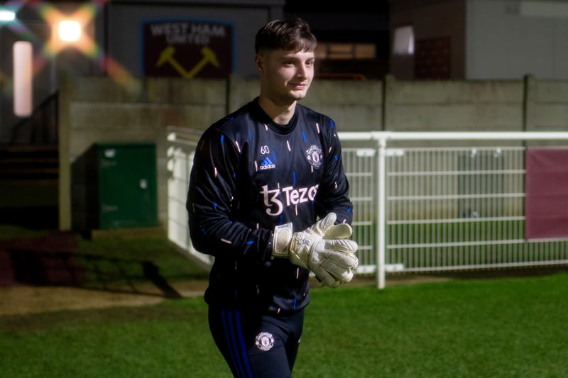 The young goalkeeper joined Northern Irish side Portadown on loan in January