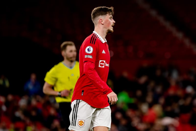The defender spent the first part of the season on loan at Oldham and his Old Trafford future is uncertain