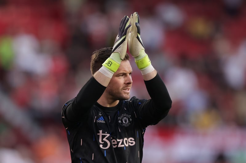 The goalkeeper has been linked with Scottish giants Rangers as his Old Trafford spell nears an end