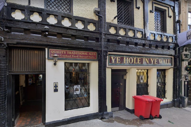 Grab a pint in Liverpool’s oldest pub. Ye Hole in Ye Wall has been serving pints to the city since 1726 and is based on Hackins Hey Street.