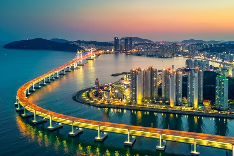 On May 15, 2023 - Busan’s air quality level was at 166, according to the AQI making it “unhealthy” for everyone. It was the most polluted city in the world on May 15. (Photo - Kalyakan - stock.adobe.com)