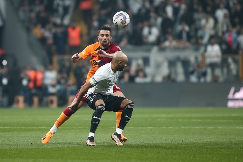 Speedy and able to play anywhere across the front three, Redmond has played well since signing for Beşiktaş last summer but he only signed a one-year deal. It awaits to be seen whether the Turkish side will renew his contract after five goals and five assists in 24 appearances this season.