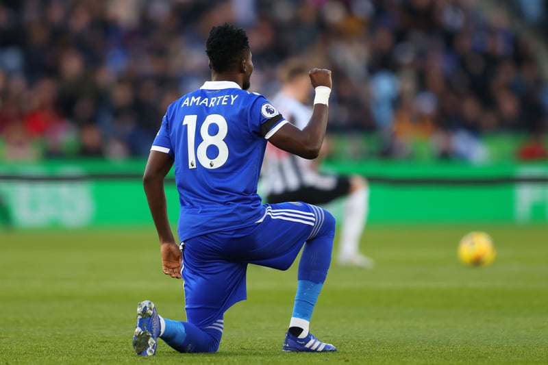  If the Foxes stay up, someone like Amartey could well become available in the summer. He’s been a good option to have when other centre backs have been sidelined through injury, but otherwise he never really gets a look-in. Would probably thrive in a Championship play-off battle, and can also play as a right-back or defensive midfielder if needed. Handy.