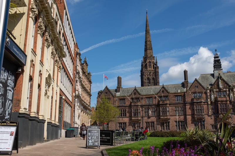 Coventry was in 4th place, with 4,613 people from London moving there in the year ending June, 2020