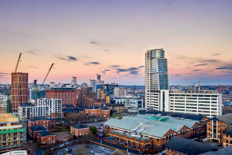 In the year ending June 2020, 3990 people moved from London to Leeds