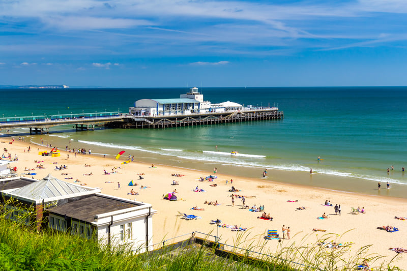 In the year ending June 2020, 3,464 people moved from London to Bournemouth