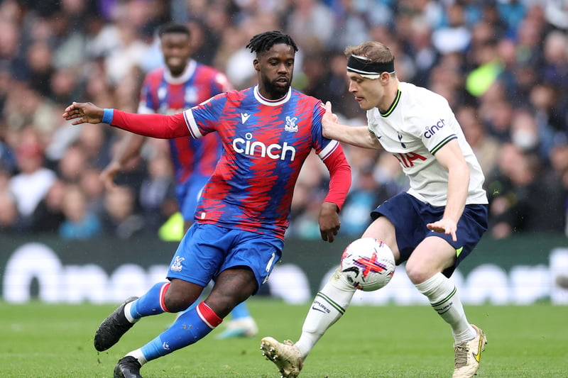 Versatile as either a full-back, winger or central midfielder, Schlupp has played very often for Palace this season, with 34 appearances in the Premier League. It’s unlikely but he could be replaced in the summer, with the Eagles looking to boost their squad under a new manager. Yet to agree anything to further his stay at Selhurst Park.