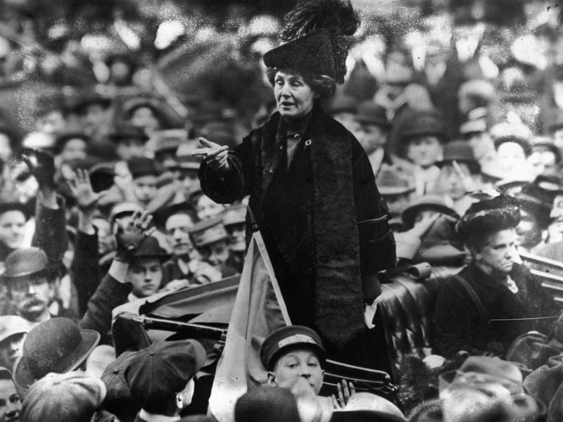 British political activist who organised the British suffragette movement and helped women to win in 1918 the right to vote in Great Britain and Ireland.