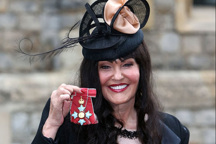 Former Dragon’s Den dragon, businesswoman Hilary Devey, died in June 2022. She had an estimated net worth of around £64million. (Photo by Steve Parsons - WPA Pool/Getty)