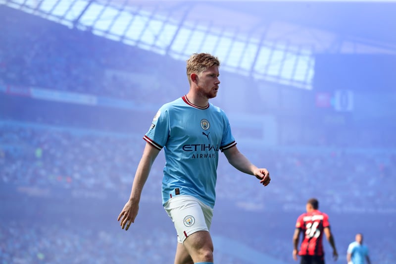 Considering the amount of goals and assists this man contributes for City, we should never be getting this wrong - but a lot of people are. We all need to add a bit more of an ‘err’ to the Belgian’s surname and ditch the ‘oi’.