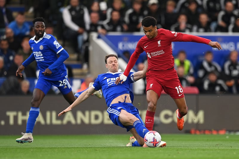 Caused Leicester problems with his movement in the first half and grabbed an assist - but should have netted a third for Liverpool. Kept the Reds ticking after the break and set Salah free for his golden chance that was spurned. 