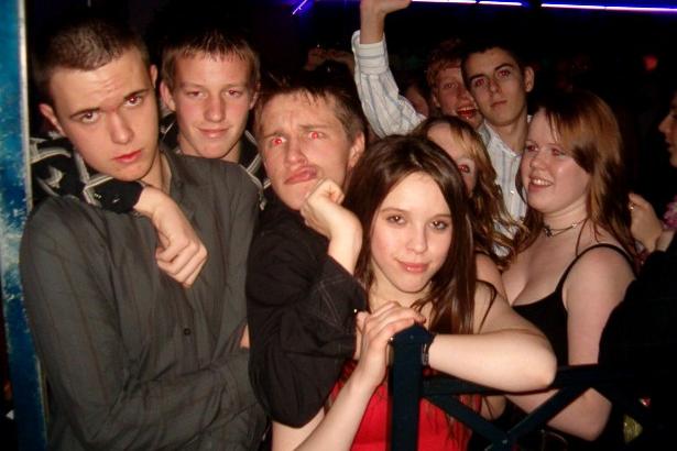 Loads of faces but how many do you recognise?