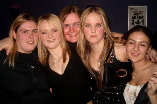 A great night out. Remember this?