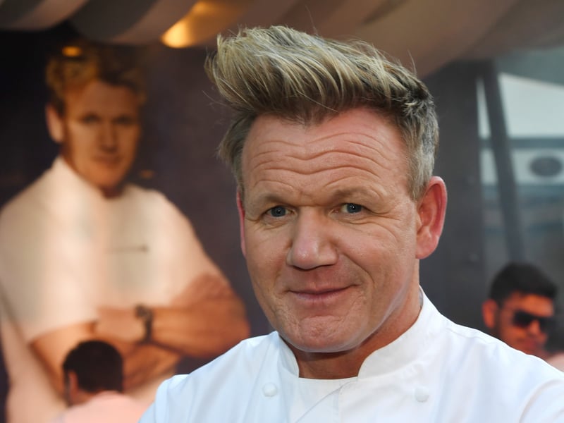 While filming in Glasgow, Gordon Ramsay picked neighbourhood restaurant Ox and Finch for dinner.