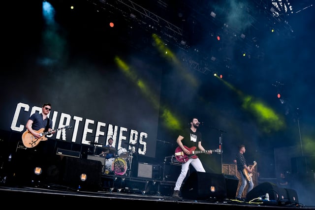 Manchester music icons Courteeners mark 15 years since their debut album in 2023. They will be on Woodsies at 6pm on Friday. 