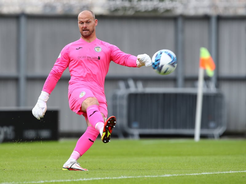 He joined Dundee from St Mirren.