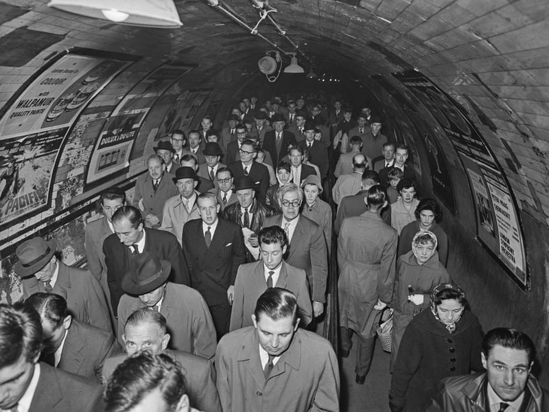 The Waterloo and City line opened in 1898 as the Waterloo and City Railway, this was the second deep level line to open in the world.
