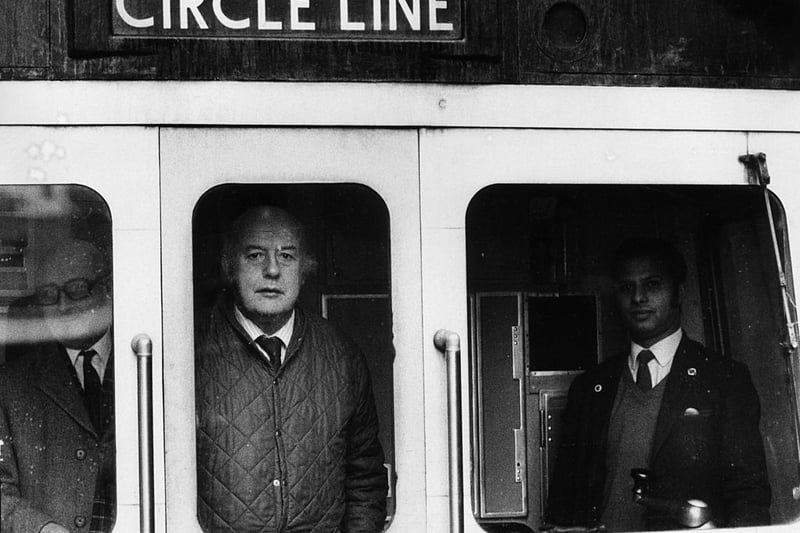The Circle line opened as two railways the Metropolitan Railway and the District Metropolitan Railway in 1884, getting its own identity until 1948.