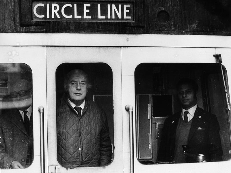 The Circle line opened as two railways the Metropolitan Railway and the District Metropolitan Railway in 1884, getting its own identity until 1948.