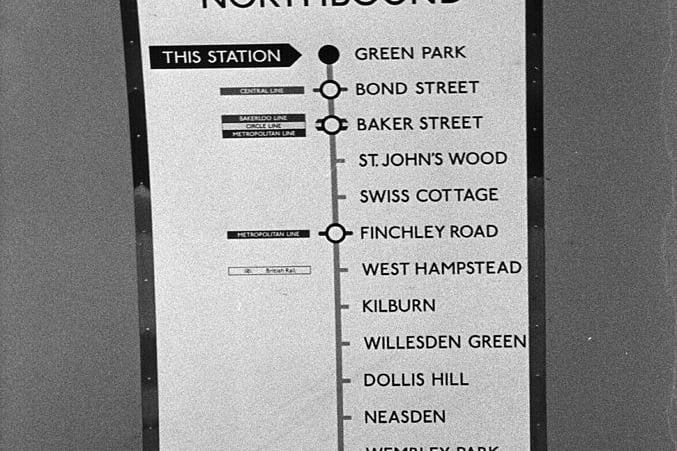 The Jubilee line was opened in 1979, and was named in honour of the late Queen Elizabeth II’s Silver Jubilee in 1977.