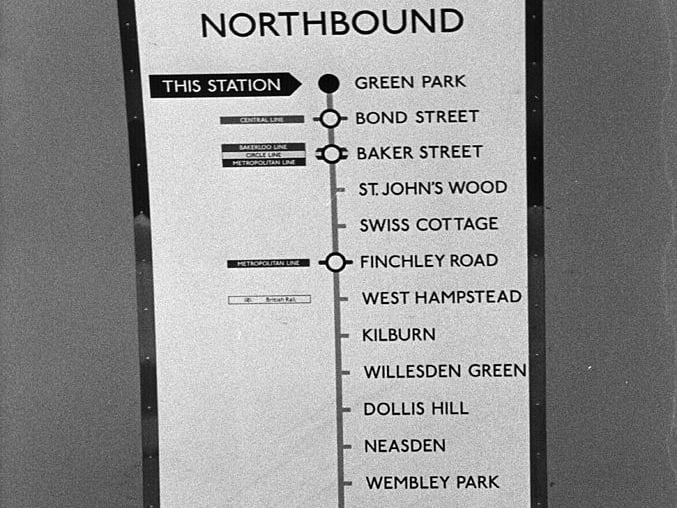 The Jubilee line was opened in 1979, and was named in honour of the late Queen Elizabeth II’s Silver Jubilee in 1977.
