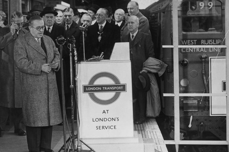 The Central line was opened in 1900 as the Central London Railway, the line was extensively extended in the 1940s and is the longest line on the network.