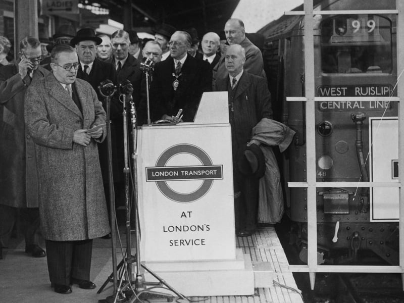 The Central line was opened in 1900 as the Central London Railway, the line was extensively extended in the 1940s and is the longest line on the network.