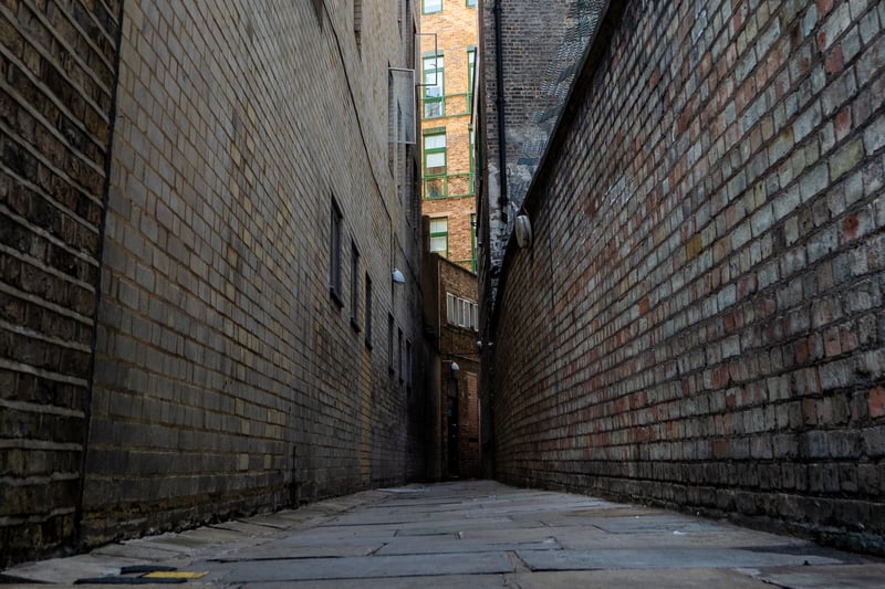What’s this? A jigger? An alleyway? A snicket? An entry? An alley? A gennell? A back entry?