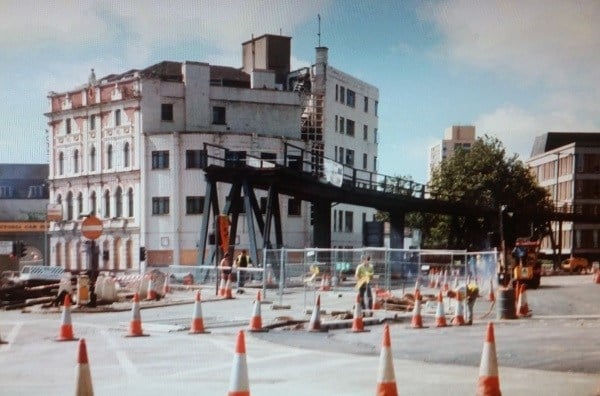 The flyover was eventually pulled down in 1998 with many wanting to see the back of the ‘eyesore’. However, in hindsight, considering the congestion in Temple Gate could we still do with it today?