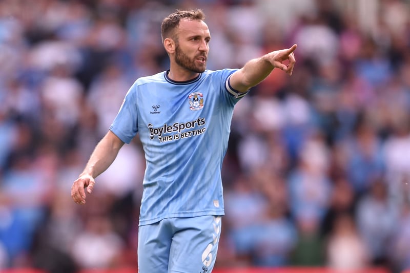 Another who would likely be just an addition for squad depth and experience, Coventry look unlikely to renew their captain’s contract after just 11 Championship appearances in 2022/23. He’s versatile, though, and has been crucial to the Sky Blues’s dressing room.