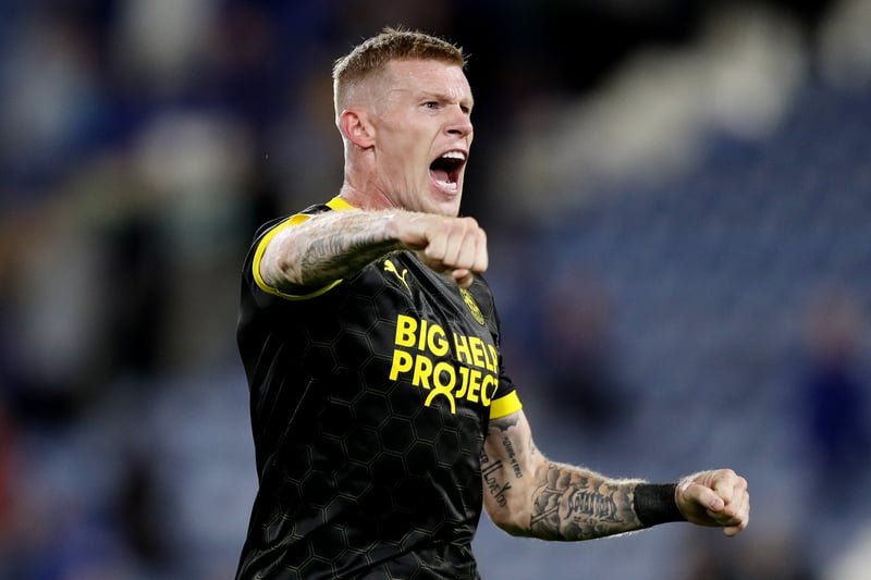 One that brings plenty of controversy wherever he goes but is still a very good player having recorded eight assists and three goals from left wing-back last season. Didn’t miss a single game for Wigan but will likely leave following their relegation to League One.
