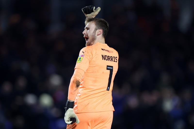 Unlikely to take the number one spot away from John Ruddy but would be able to provide competition alongside Neil Etheridge. Norris, formerly of Wolverhampton Wanderers, has shined on loan at Peterborough United throughout the second half of this season.