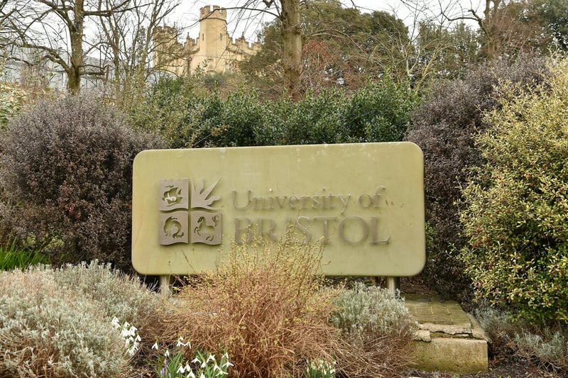 ‘Bristol’s research pedigree means that undergraduates benefit from a research-led curriculum and students have the opportunity to be taught by academics at the cutting edge of their field.’