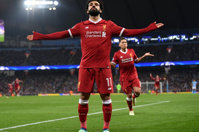 The Egyptian’s first season is iconic as he broke the record for the most goals in a 38-game Premier League season at the time with 32 goals and 11 assists, but he also managed 10 goals and five assists in the Champions League as he fired Liverpool to the final. 