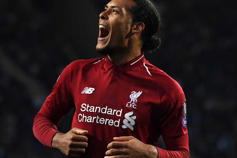 The Dutch defender was insatiable during his first full season at the club as Liverpool won the Champions League and totalled 97 points in the league. Van Dijk won the player of the season for his efforts and announced himself as the best centre-back in the world at the time. 