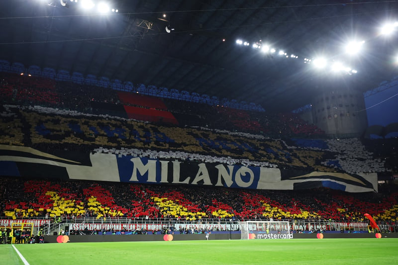 Capacity: 80,018 - One of the most visited stadiums in the world and has often been in a league of its own when it comes to the Derby della Madonnina. An ageing arena but still known as the ‘temple of football’ in Italy. 