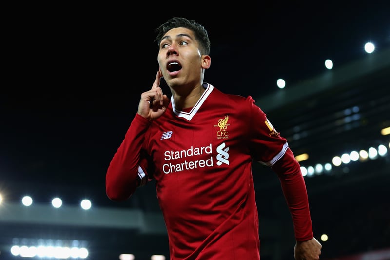 The Brazilian enjoyed his best season during the 2017/18 campaign as he totalled 27 goals and 17 assists in all competitions and was vital for helping the team to click across the whole year as Klopp’s system began to properly take shape.