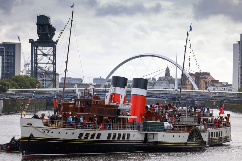 The Waverley is set to sail again this summer and will be welcoming passengers onboard as they sail the waters. 